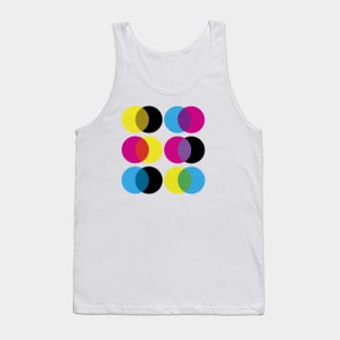 Main colors circles Tank Top